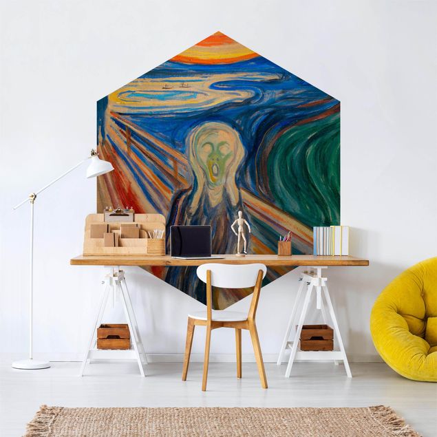 Estilo artístico Post Impresionismo Edvard Munch - The Scream