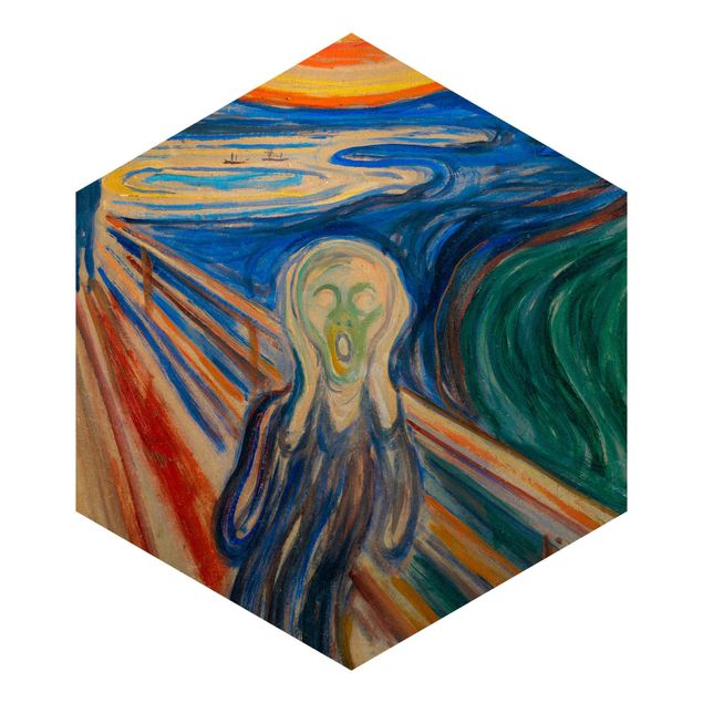 Papeles pintados modernos Edvard Munch - The Scream
