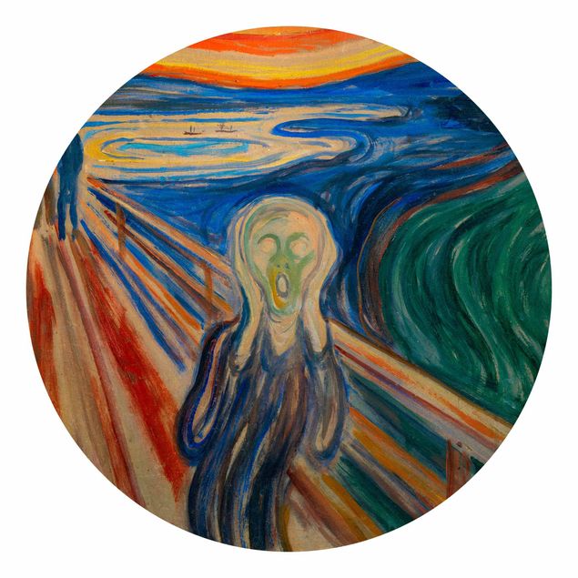 Láminas cuadros famosos Edvard Munch - The Scream