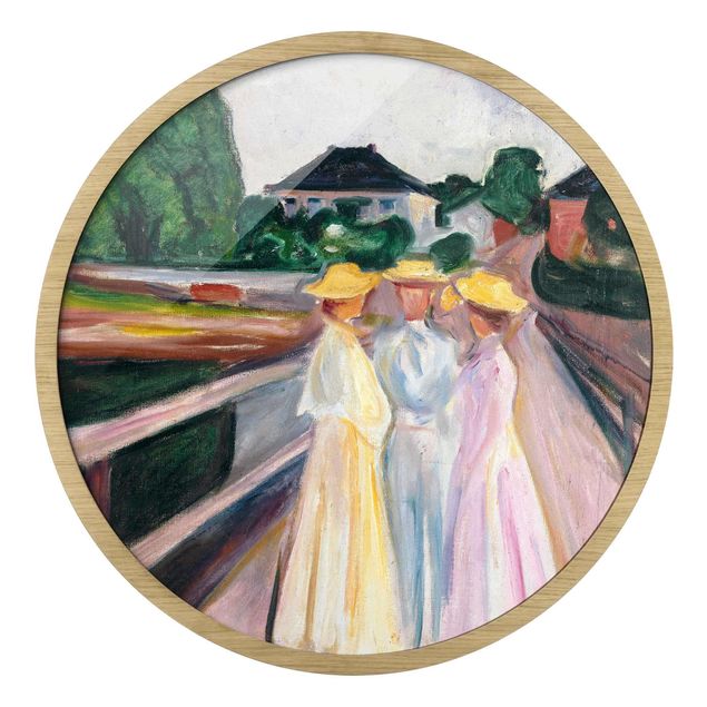 Estilos artísticos Edvard Munch - Three Girls