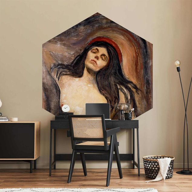 Cuadros famosos Edvard Munch - Madonna