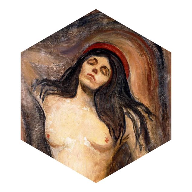 Papeles pintados modernos Edvard Munch - Madonna