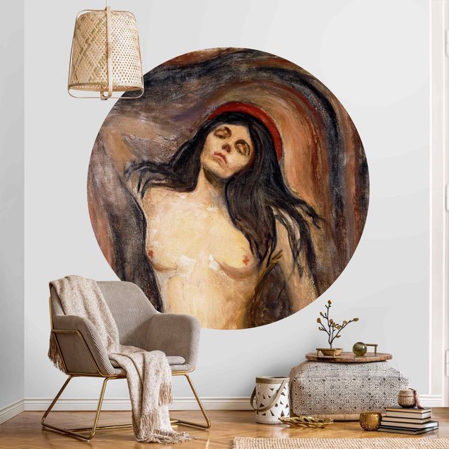 Cuadros de Expresionismo Edvard Munch - Madonna