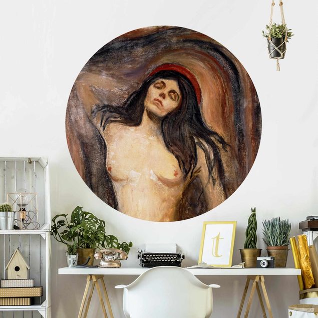 Decoración en la cocina Edvard Munch - Madonna