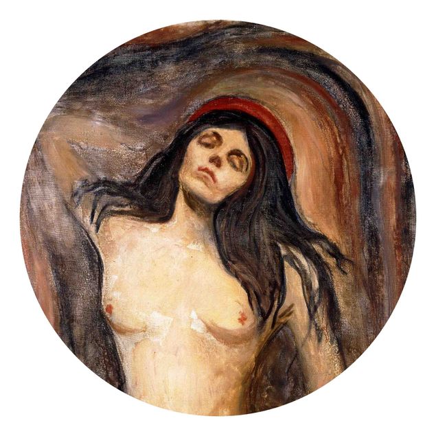 Láminas cuadros famosos Edvard Munch - Madonna