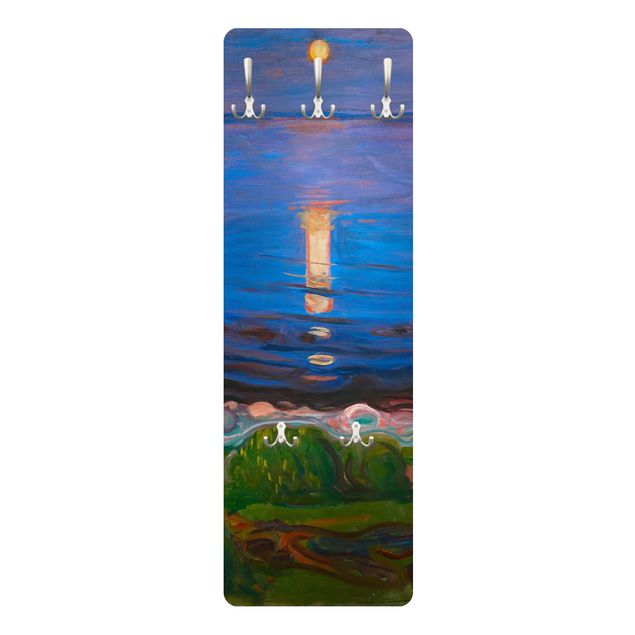 Estilos artísticos Edvard Munch - Summer Night By The Beach