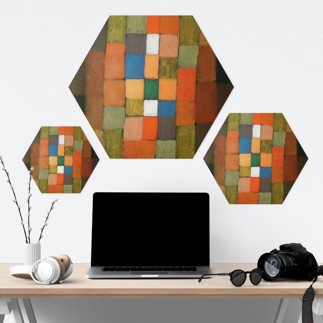 Cuadros decorativos Paul Klee - Static-Dynamic Increase