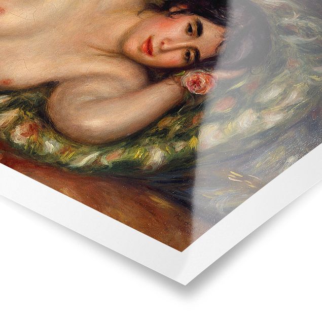 Reproducciónes de cuadros Auguste Renoir - Lying female Nude (Gabrielle)