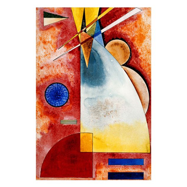Cuadros de Expresionismo Wassily Kandinsky - In One Another