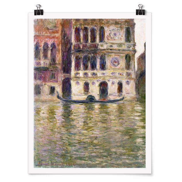 Estilos artísticos Claude Monet - The Palazzo Dario