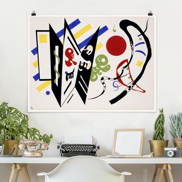 Cuadros Expresionismo Wassily Kandinsky - Reciproque