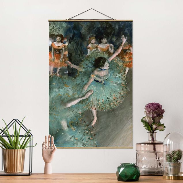 Cuadros con bailarinas Edgar Degas - Dancers in Green