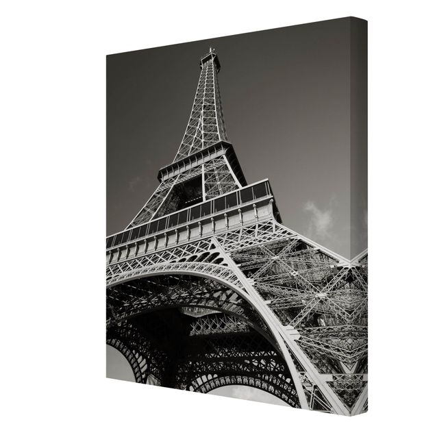 Cuadros en blanco y negro Eiffel Tower