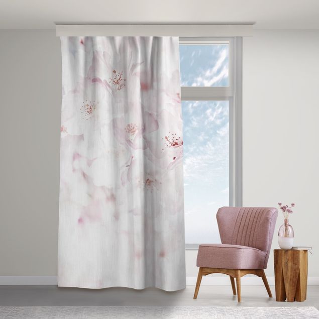 Cortinas a medida A Touch Of Cherry Blossoms