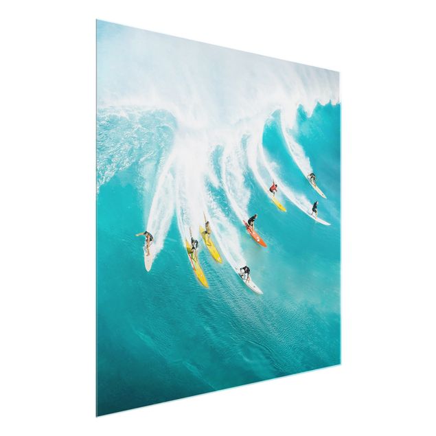 Cuadros de cristal paisajes Simply Surfing