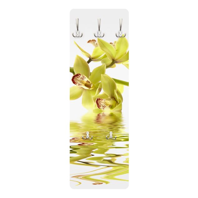 Percha pared Elegant Orchid Waters