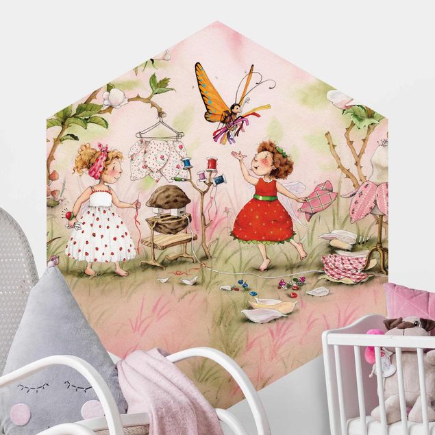 Decoración infantil pared The Strawberry Fairy - Tailor's Room