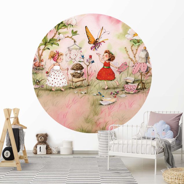 Papel pintado de mariposas Little Strawberry Strawberry Fairy - Tailor's Room