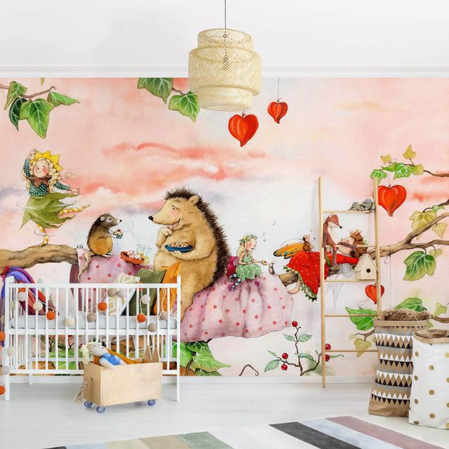 Decoración infantil pared Little Strawberry Strawberry Fairy - On The Road