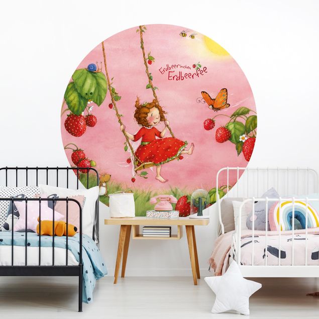 Decoración infantil pared Little Strawberry Strawberry Fairy - Tree Swing