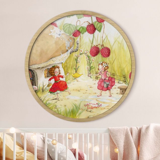 Decoración habitación infantil Little Strawberry Strawberry Fairy - Beneath The Raspberry Bush