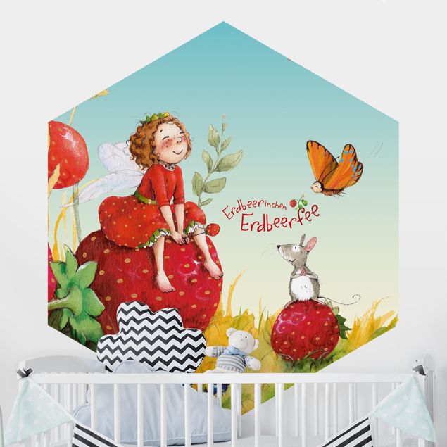 Decoración habitacion bebé The Strawberry Fairy - Enchanting