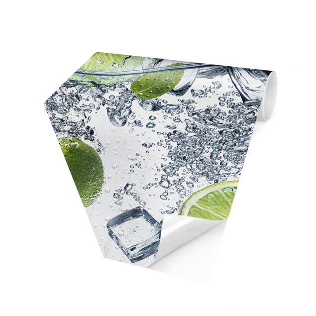 Papel de pared Refreshing Lime