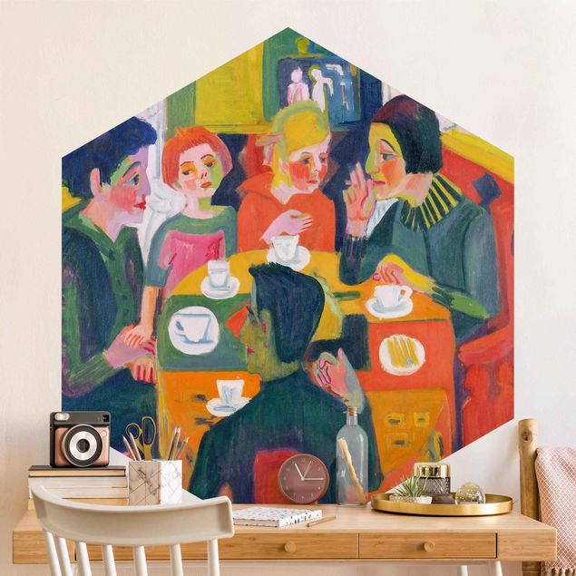 Cuadros famosos Ernst Ludwig Kirchner - Coffee Table