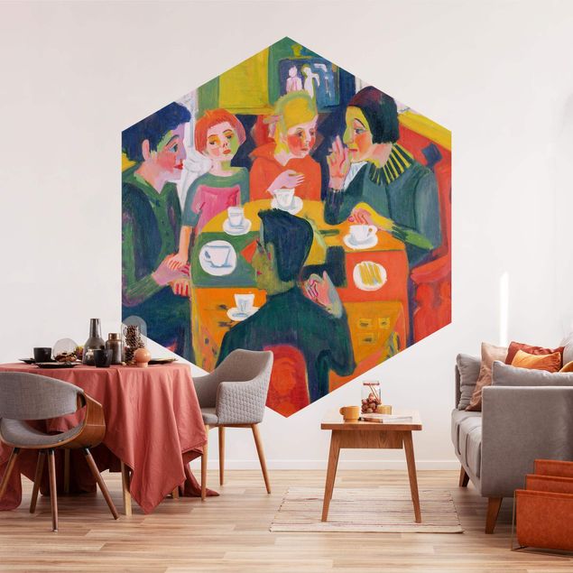 Papeles pintados modernos Ernst Ludwig Kirchner - Coffee Table