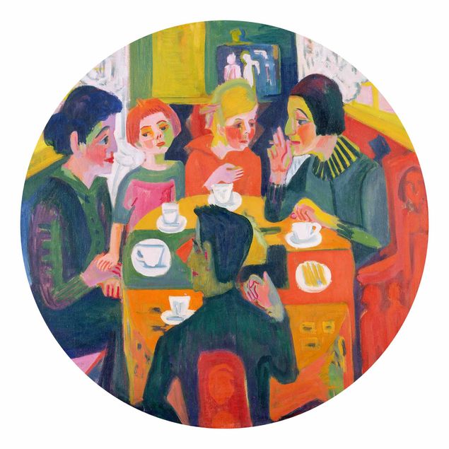 Papel pintado moderno Ernst Ludwig Kirchner - Coffee Table