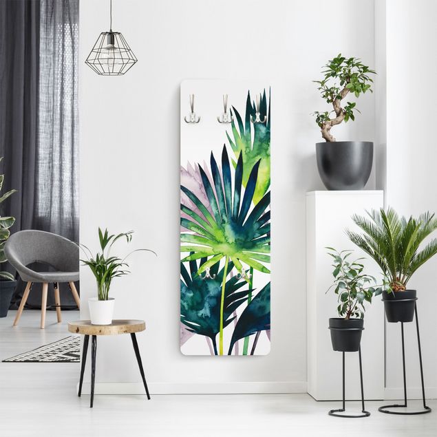 Perchero verde Exotic Foliage - Fan Palm