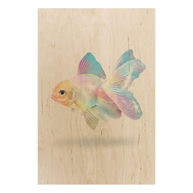 Cuadros Jonas Loose Fish In Pastel