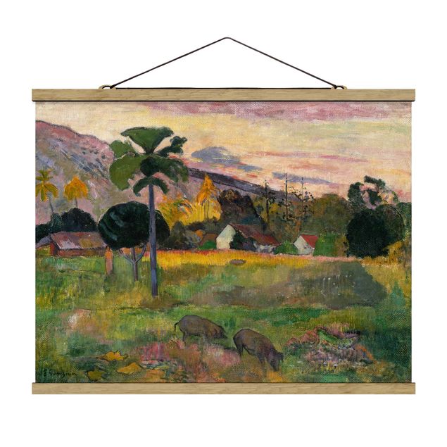 Estilos artísticos Paul Gauguin - Haere Mai (Come Here)