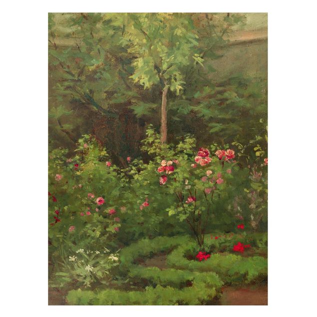 Cuadros Impresionismo Camille Pissarro - A Rose Garden