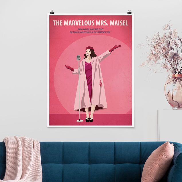 Decoración de cocinas Film Poster The Marvelous Mrs. Maisel