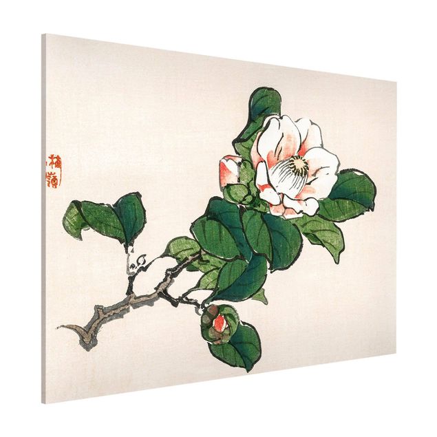 Decoración en la cocina Asian Vintage Drawing Apple Blossom