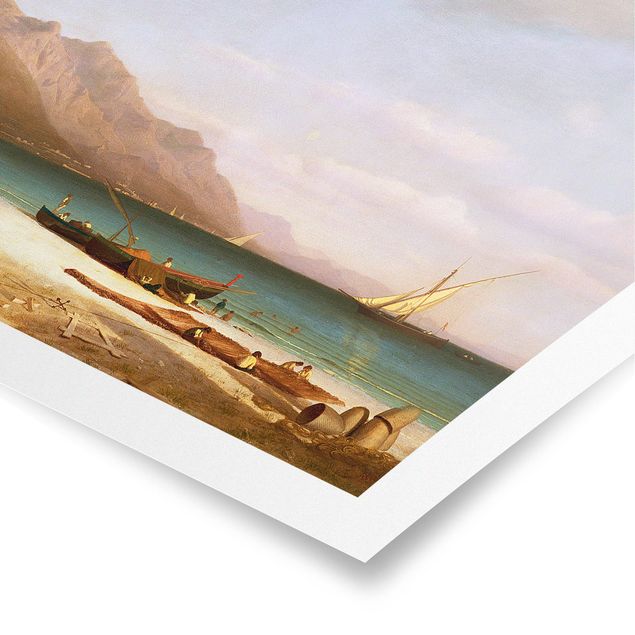 Estilos artísticos Albert Bierstadt - Bay of Salerno