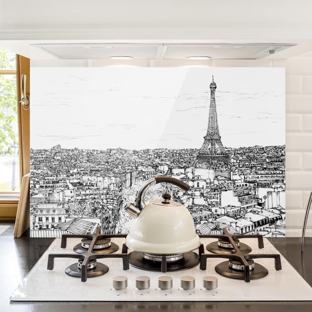 Decoración en la cocina City Study - Paris