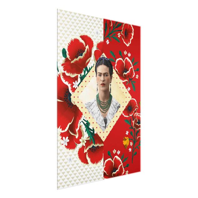 Láminas cuadros famosos Frida Kahlo - Poppies