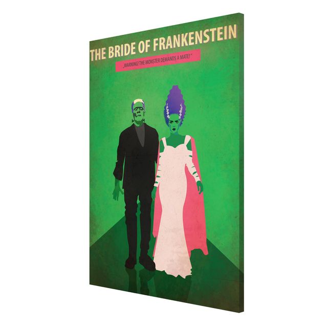 Cuadro retratos Film Poster The Bride Of Frankenstein