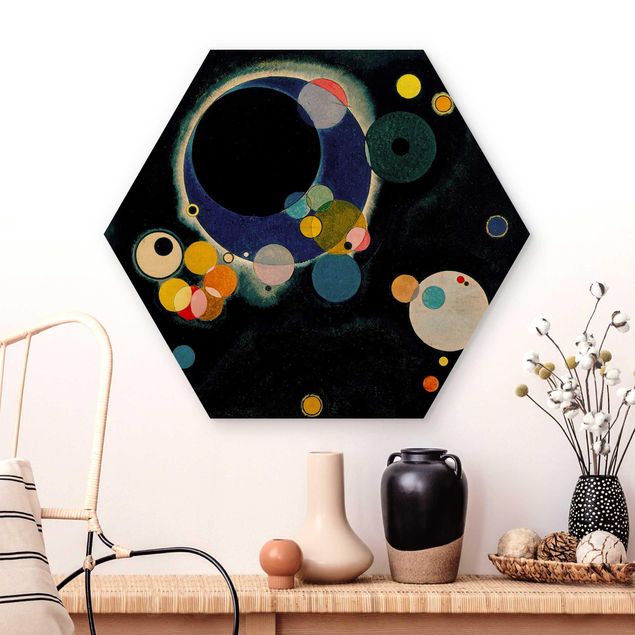 Cuadros expresionistas Wassily Kandinsky - Sketch Circles