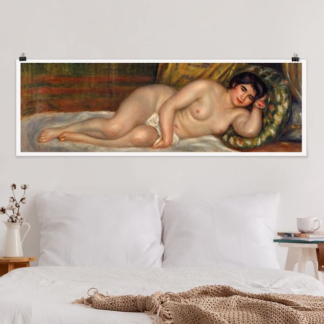 Decoración cocina Auguste Renoir - Lying female Nude (Gabrielle)