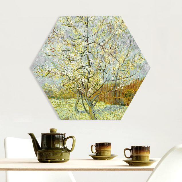 Cuadros Impresionismo Vincent van Gogh - Flowering Peach Tree