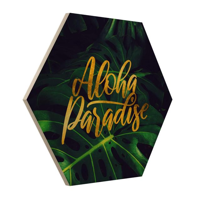 Cuadros decorativos Jungle - Aloha Paradise