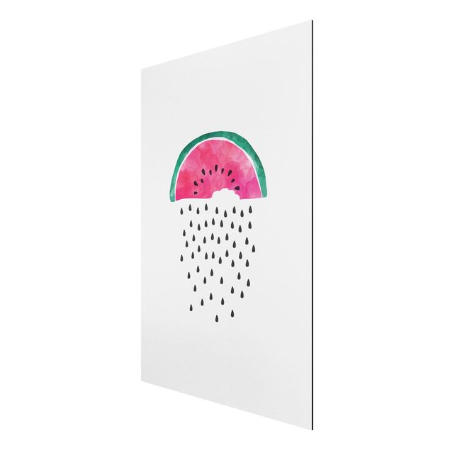 Láminas de cuadros famosos Watermelon Rain