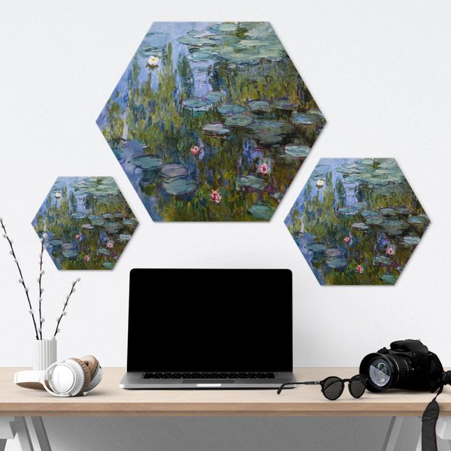 Reproducciónes de cuadros Claude Monet - Water Lilies (Nympheas)