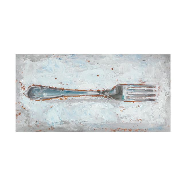 Alfombras grises Impressionistic Cutlery - Fork
