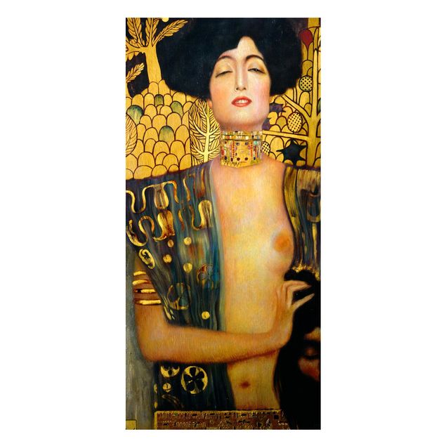 Decoración cocina Gustav Klimt - Judith I