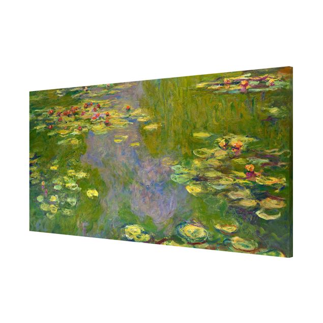 Reproducciones de cuadros Claude Monet - Green Waterlilies