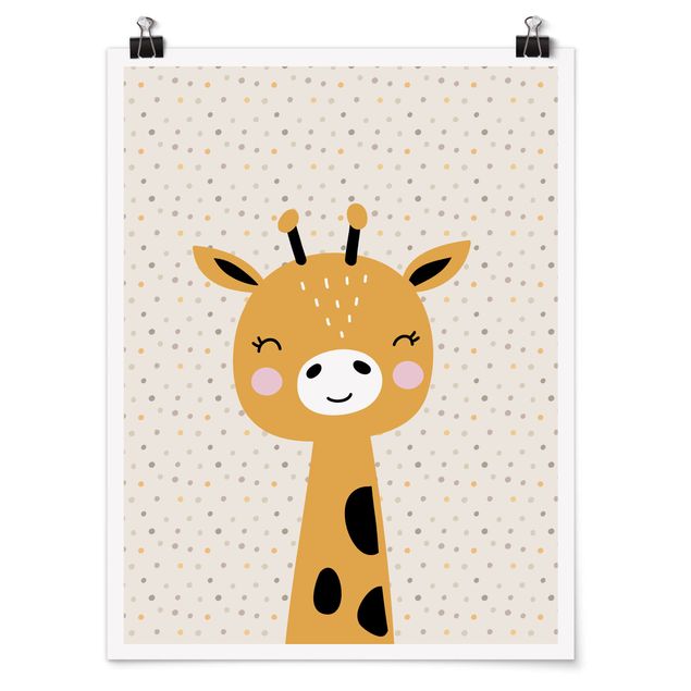 Cuadros modernos Baby Giraffe